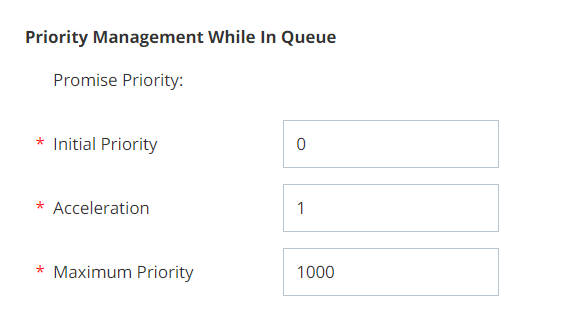 priority management settings
