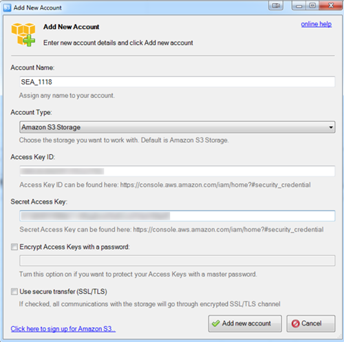 S3 Browser