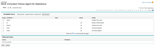 Assign Users to Your License