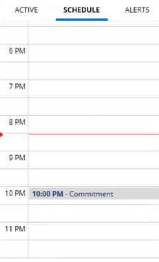 Commitment Manager