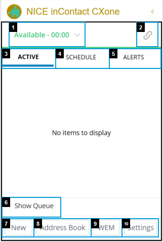 Image for Agent for Oracle Service Cloud Consolidated View for User Hub