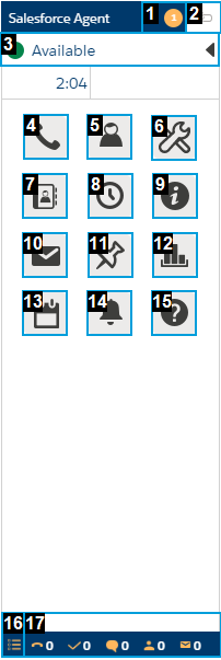 Agent for Salesforce Interface