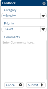 Feedback Screen