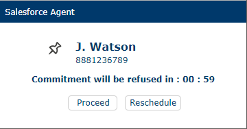 Handle a Commitment