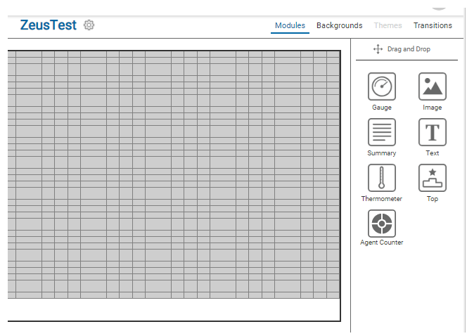 Create your own slide screen