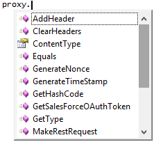 Image displaying RESTProxy example.
